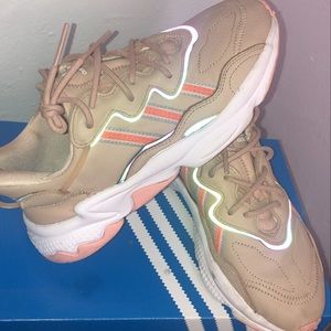 Oswego Adidas sneakers.